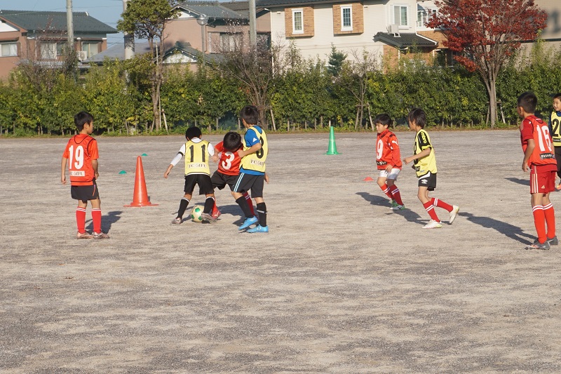 サッカー教室　本巣11