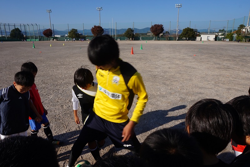 サッカー教室　本巣3