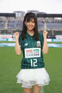 ＦＣ岐阜アンバサダー町音葉さん