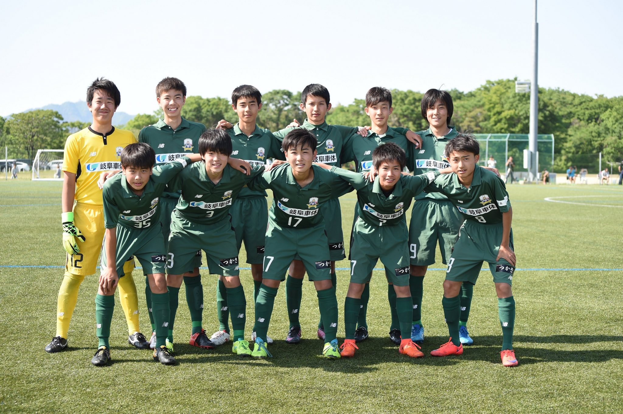 ｆｃ岐阜ｕ １５ パロマカップ２０１８ 日本クラブユースサッカー選手権 ｕ １５ 岐阜県大会 試合結果 Fc岐阜オフィシャルサイト