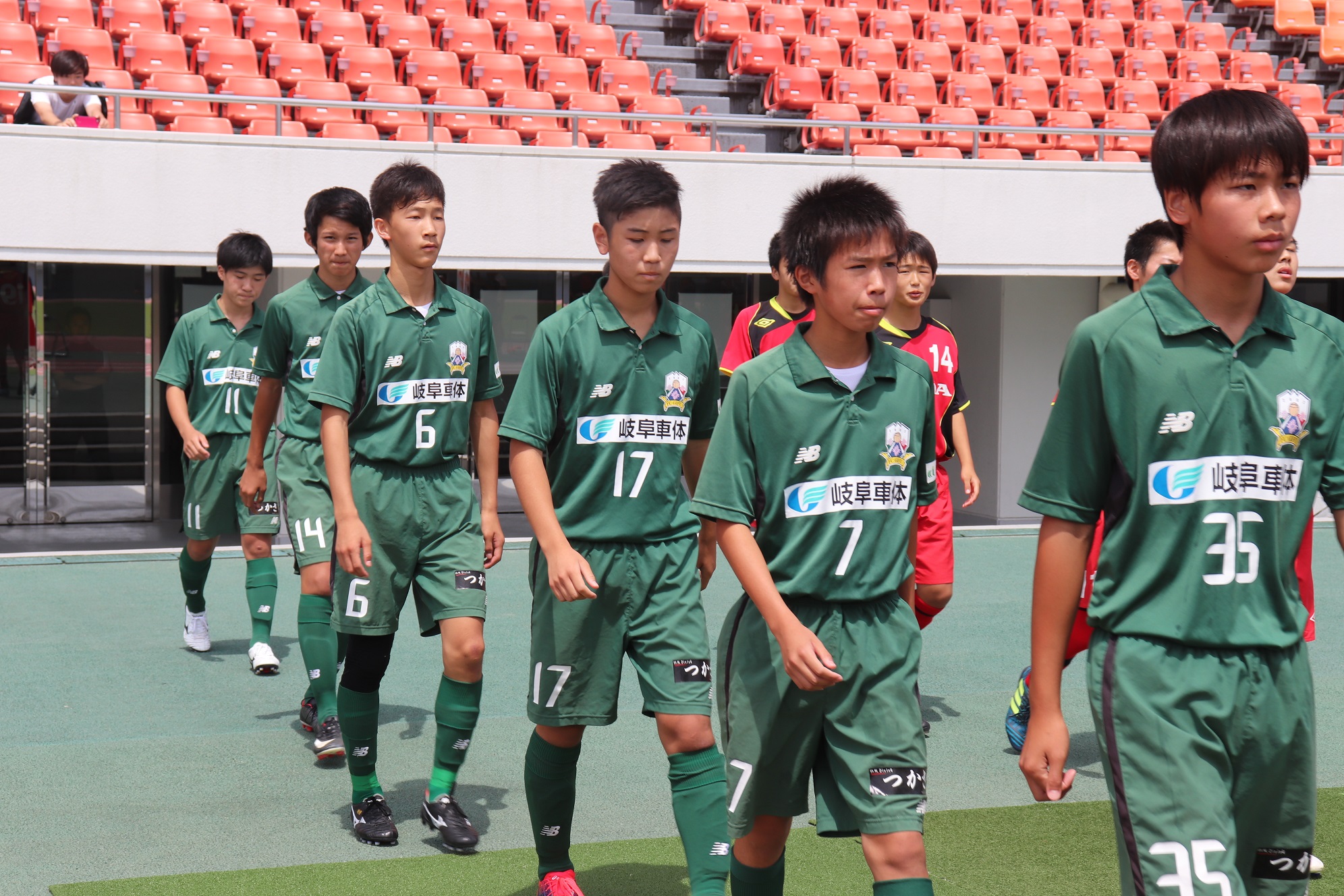 ｆｃ岐阜ｕ １５ パロマカップ 第３３回 日本クラブユースサッカー選手権 ｕ １５ 大会 東海大会 試合結果について Fc岐阜オフィシャルサイト