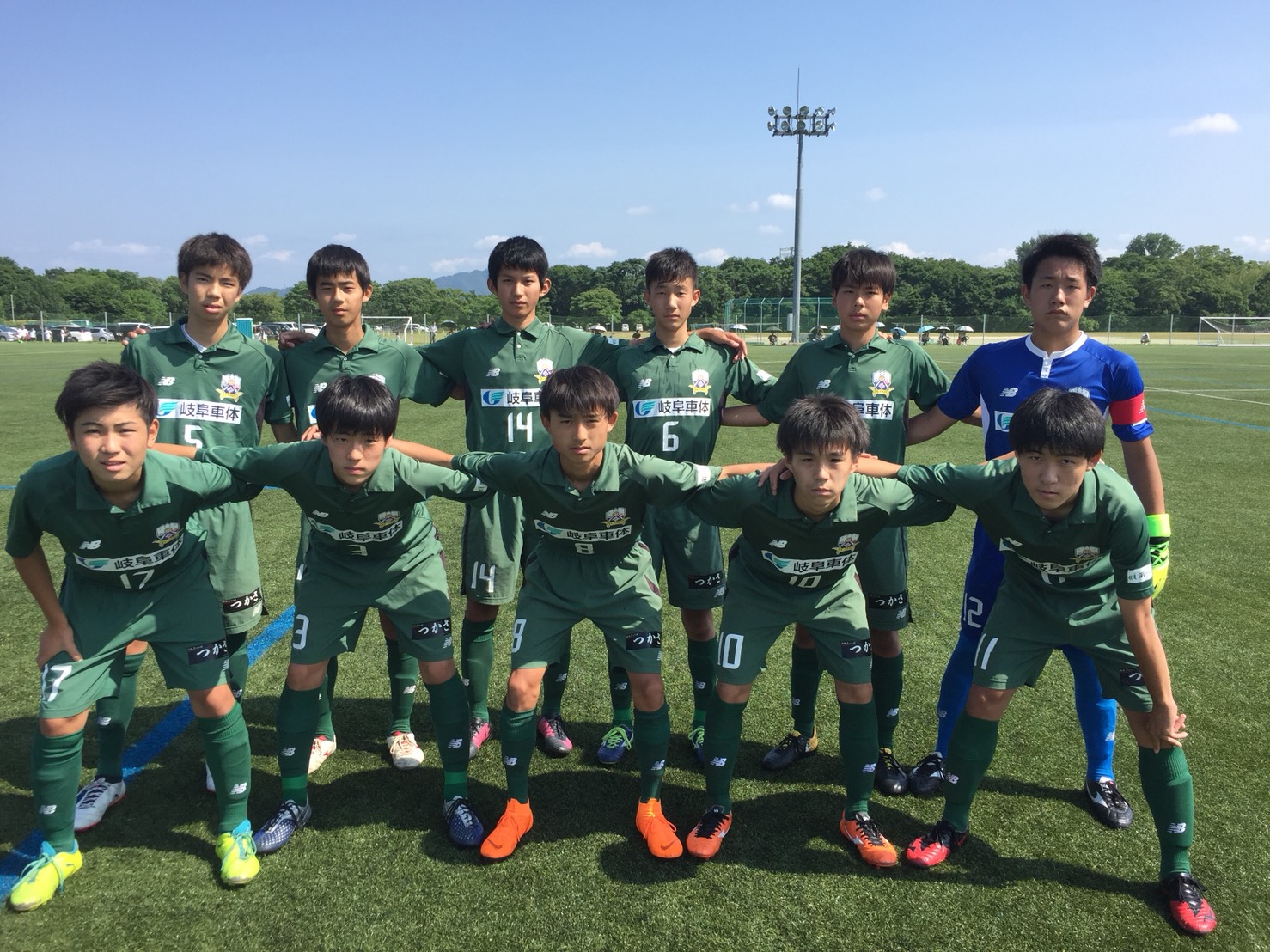 ｆｃ岐阜ｕ １５ 岐阜県ｕ １５リーグ試合結果 Fc岐阜オフィシャルサイト