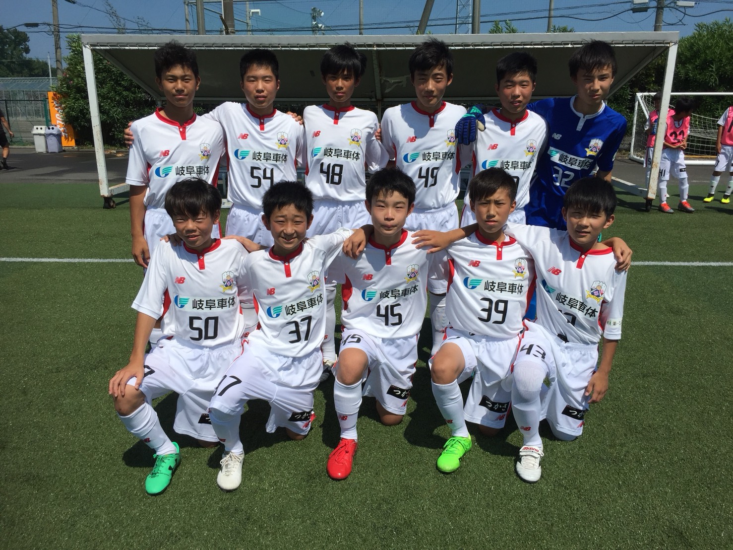 ｆｃ岐阜ｕ １５ ｕ １３カテゴリー 高円宮杯 ｊｆａ ｕー１３リーグ２０１８東海 試合結果について Fc岐阜オフィシャルサイト