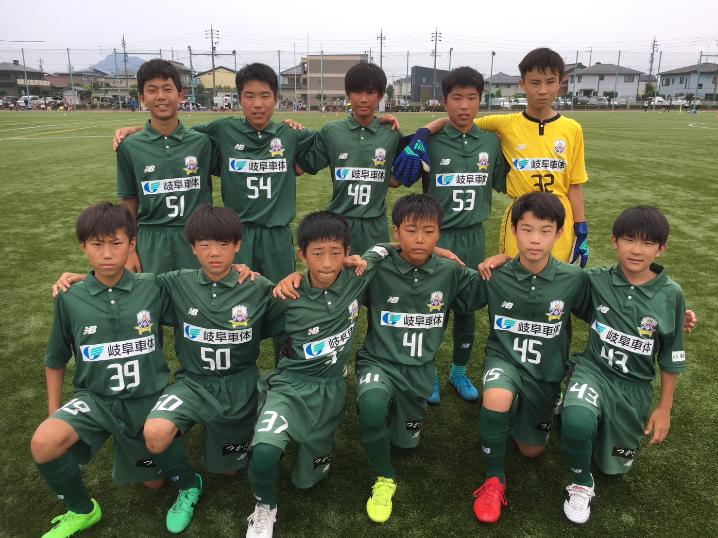 ｆｃ岐阜ｕ １５ ｕ １３カテゴリー 高円宮杯 ｊｆａ ｕー１３リーグ２０１８東海 試合結果について Fc岐阜オフィシャルサイト