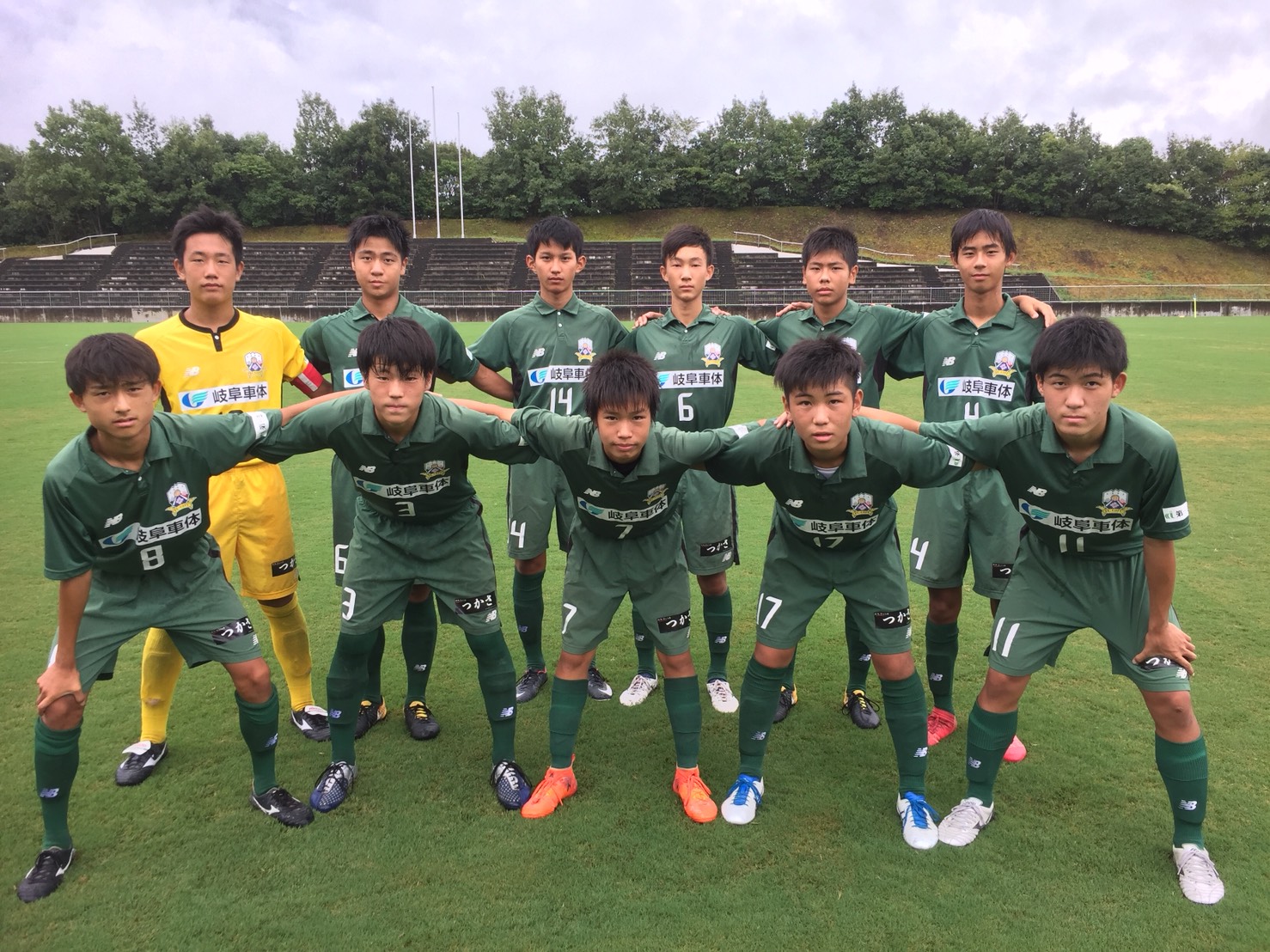 ｆｃ岐阜ｕ １５ 岐阜県ｕ １５リーグ試合結果 Fc岐阜オフィシャルサイト