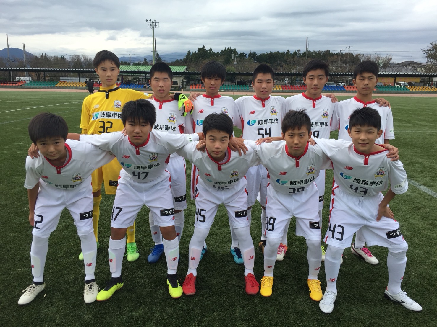 ｆｃ岐阜ｕ １５ ｕ １３カテゴリー 高円宮杯 ｊｆａ ｕー１３リーグ２０１８東海 試合結果について Fc岐阜オフィシャルサイト