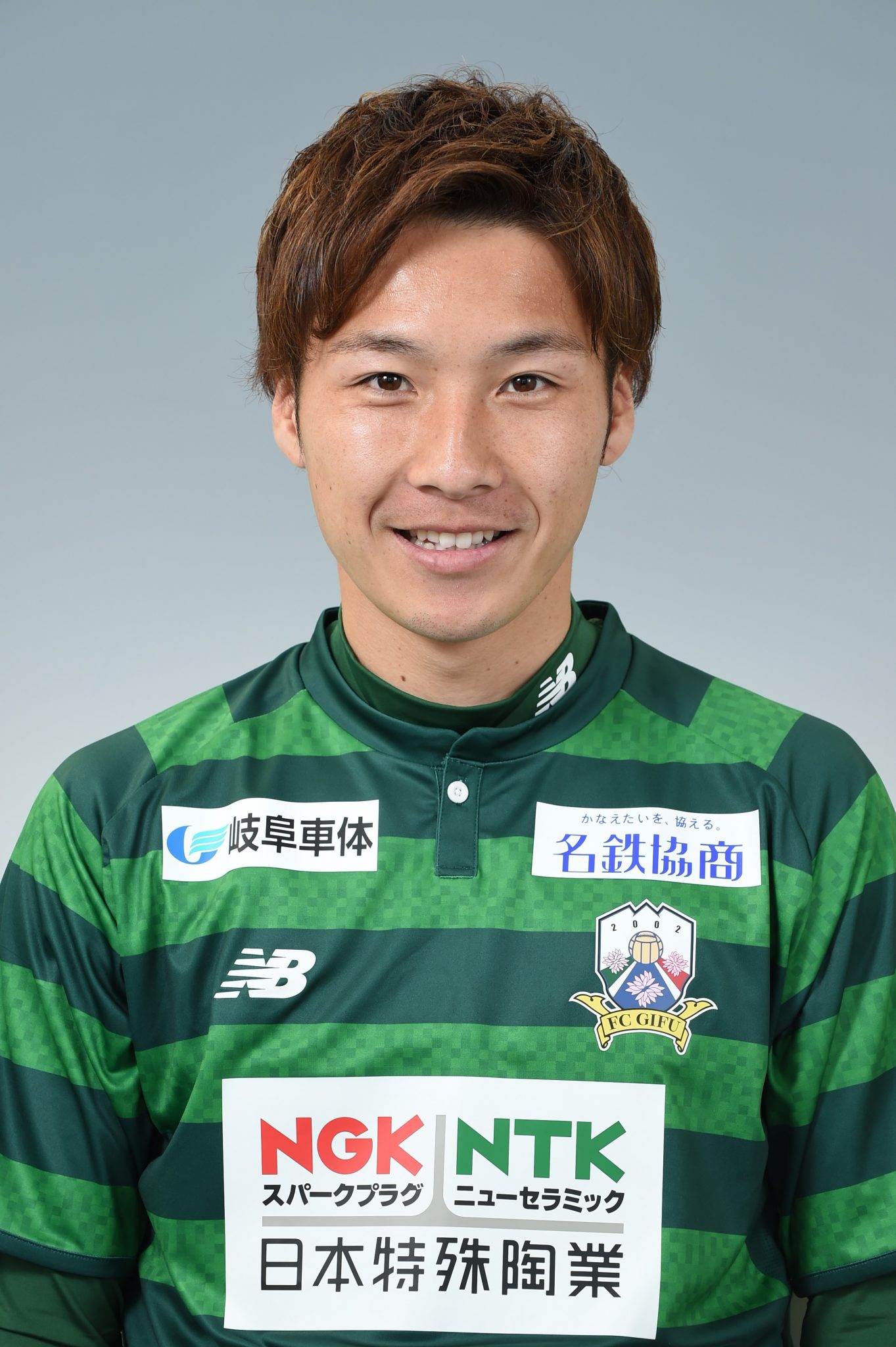 山岸祐也選手 – FC岐阜オフィシャルサイト