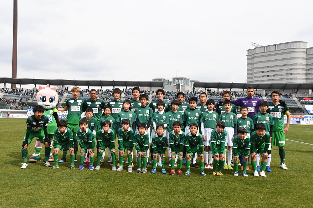 レポート ３ １７ 日 ｖｓ鹿児島ユナイテッドｆｃ Fc岐阜オフィシャルサイト