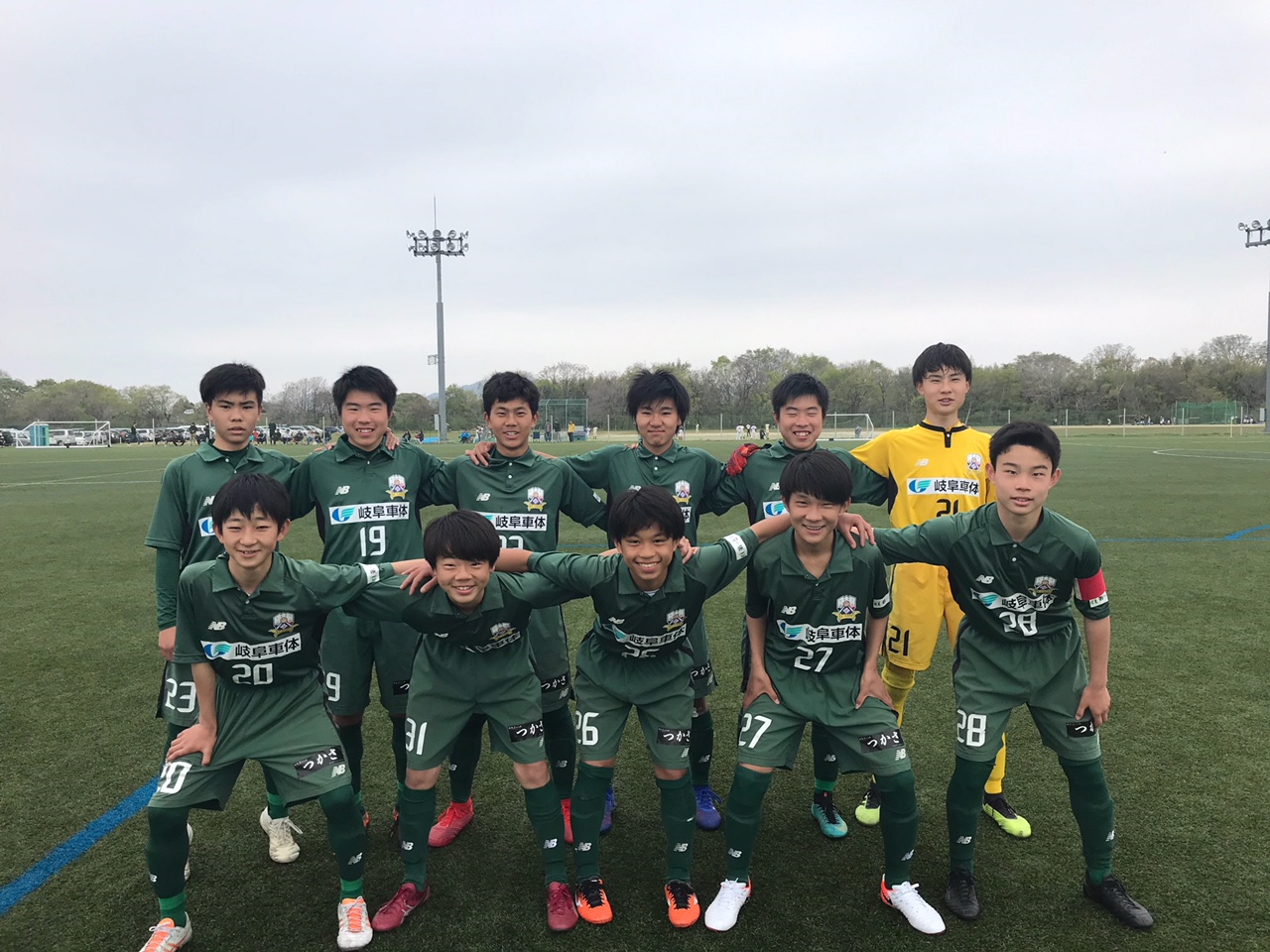 ｆｃ岐阜ｕ １５ ｕ １４カテゴリー ボルケーノｕ １４試合結果について Fc岐阜オフィシャルサイト