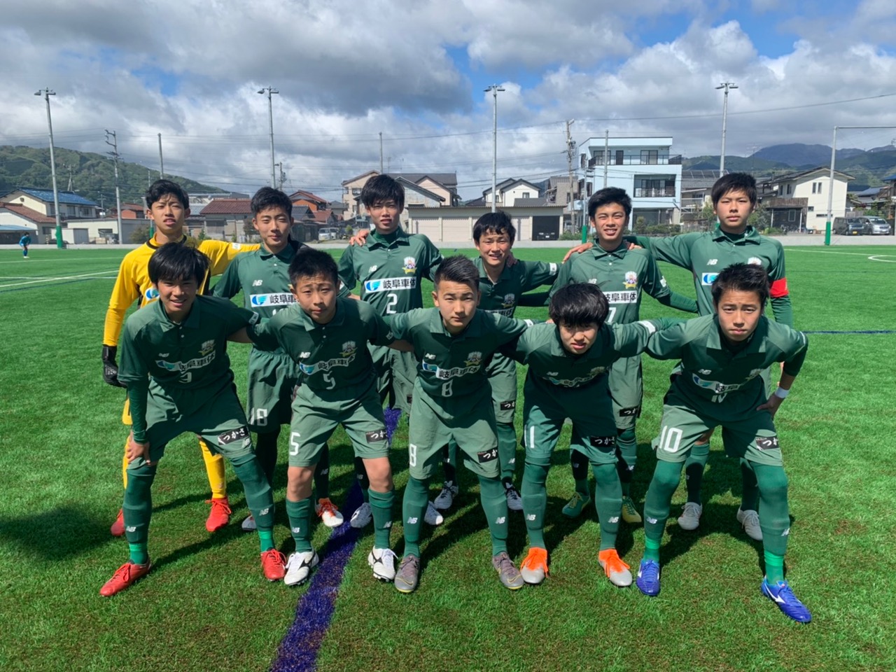 ｆｃ岐阜ｕ １５ パロマカップ２０１９ 第３４回日本クラブユースサッカー選手権 U １５ 大会 岐阜県大会 試合結果 Fc岐阜オフィシャルサイト