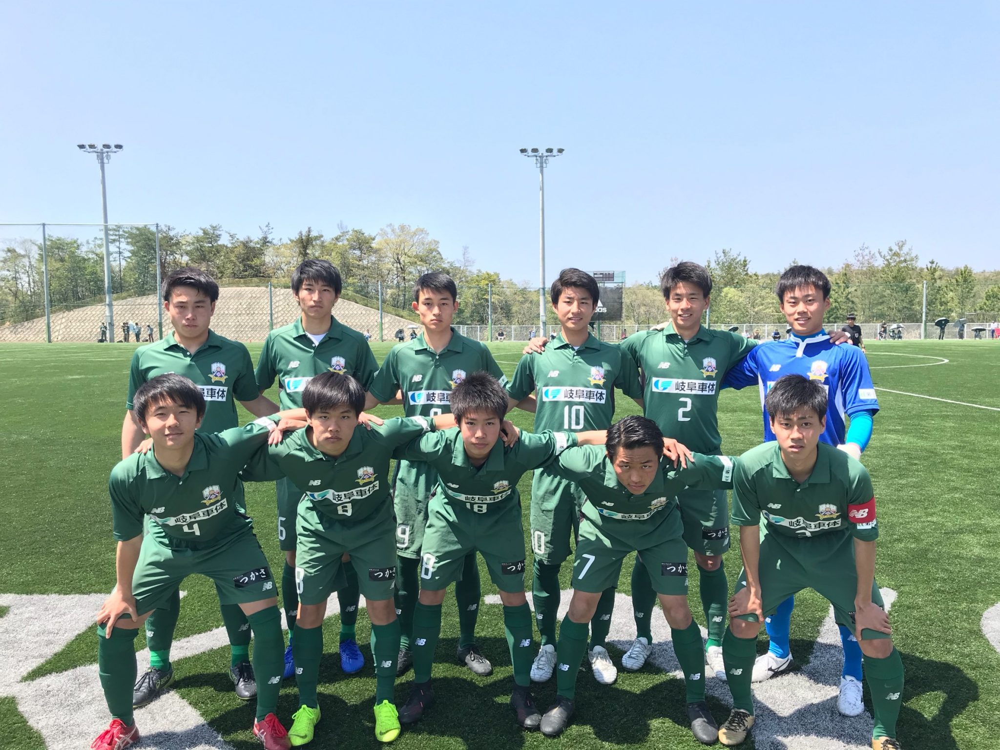 ｆｃ岐阜ｕ １８ ｇ１リーグ試合結果 Fc岐阜オフィシャルサイト