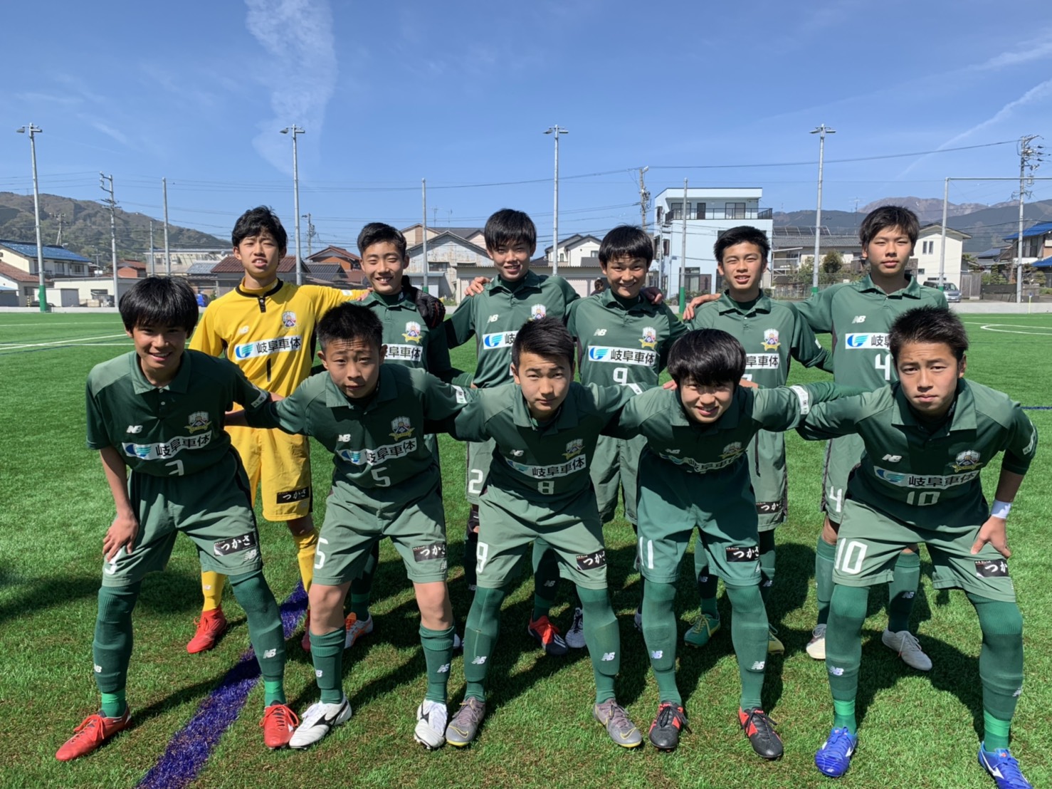 ｆｃ岐阜ｕ １５ パロマカップ２０１９ 第３４回日本クラブユースサッカー選手権 U １５ 大会 岐阜県大会 試合結果 Fc岐阜オフィシャルサイト