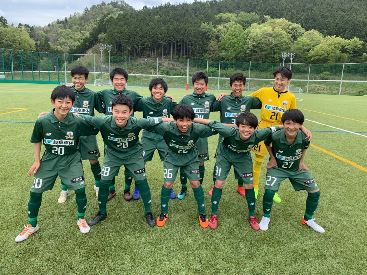 ｆｃ岐阜ｕ １５ ｕ １４カテゴリー ボルケーノｕ １４試合結果について Fc岐阜オフィシャルサイト