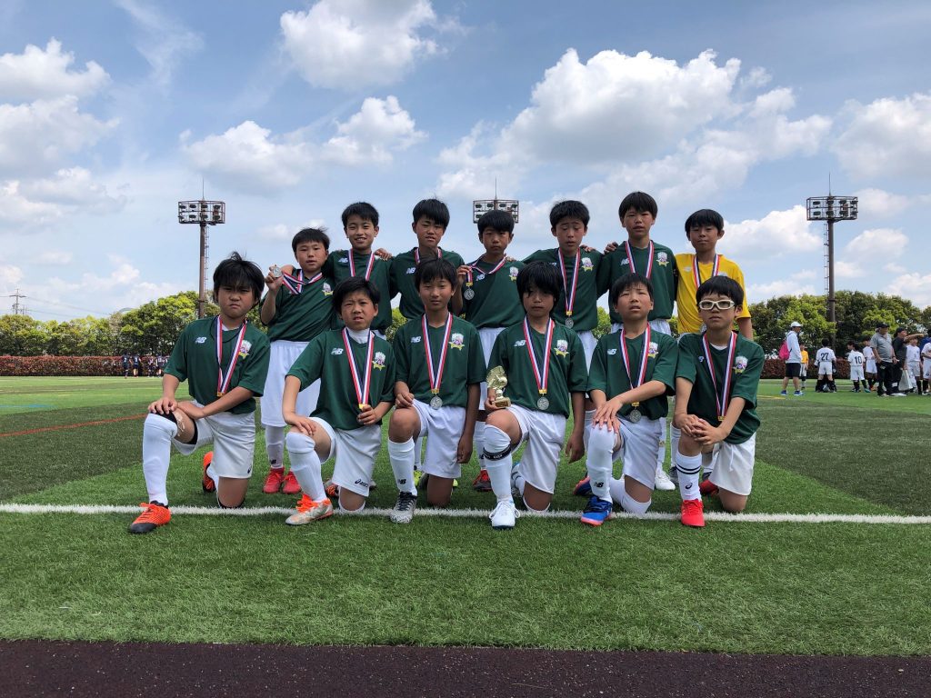 サッカースクール 小牧市長杯準優勝 こども夢 チャレンジカップu １２ ２０１９ 試合結果 Fc岐阜オフィシャルサイト