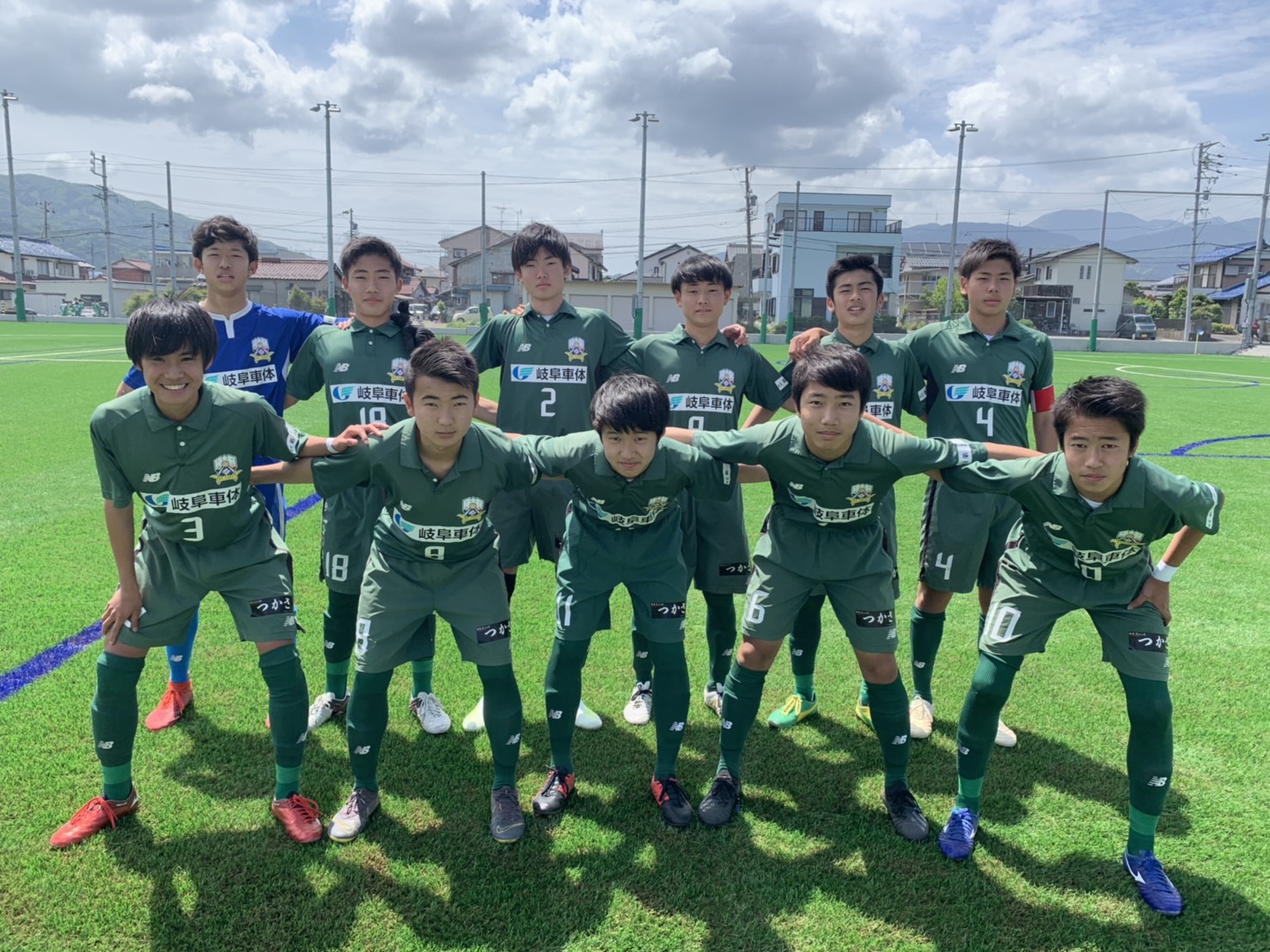 ｆｃ岐阜ｕ １５ 岐阜県ｕ １５リーグ試合結果 Fc岐阜オフィシャルサイト