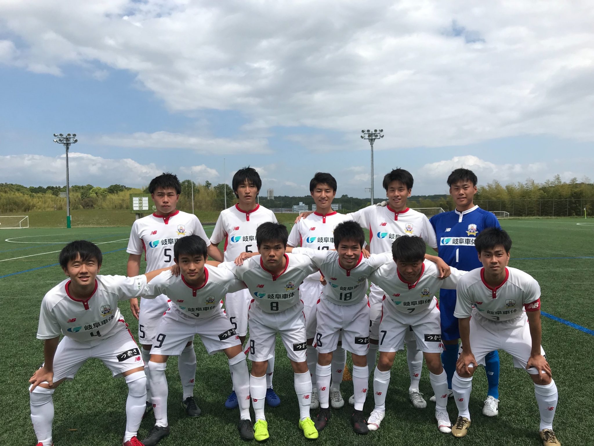 ｆｃ岐阜ｕ １８ 第４３回日本クラブユースサッカー選手権 U 18 大会 東海大会 試合結果 Fc岐阜オフィシャルサイト