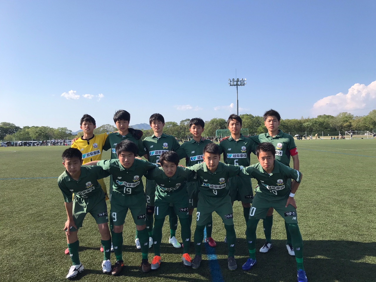 決勝のキックオフ時間変更 ｆｃ岐阜ｕ １５ パロマカップ２０１９ 第３４回日本クラブユースサッカー選手権 U １５ 大会 岐阜県大会 試合結果 Fc岐阜オフィシャルサイト