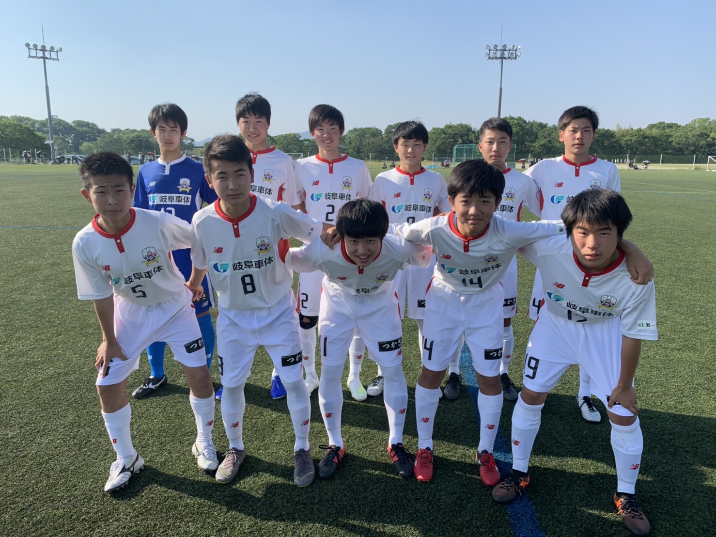 次節日程決定 ｆｃ岐阜ｕ １５ 岐阜県ｕ １５リーグ試合結果 Fc岐阜オフィシャルサイト