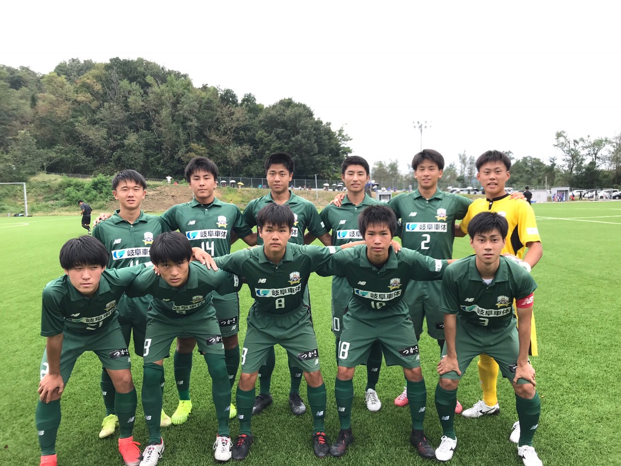 ｆｃ岐阜ｕ １８ ｇ１リーグ試合結果 Fc岐阜オフィシャルサイト