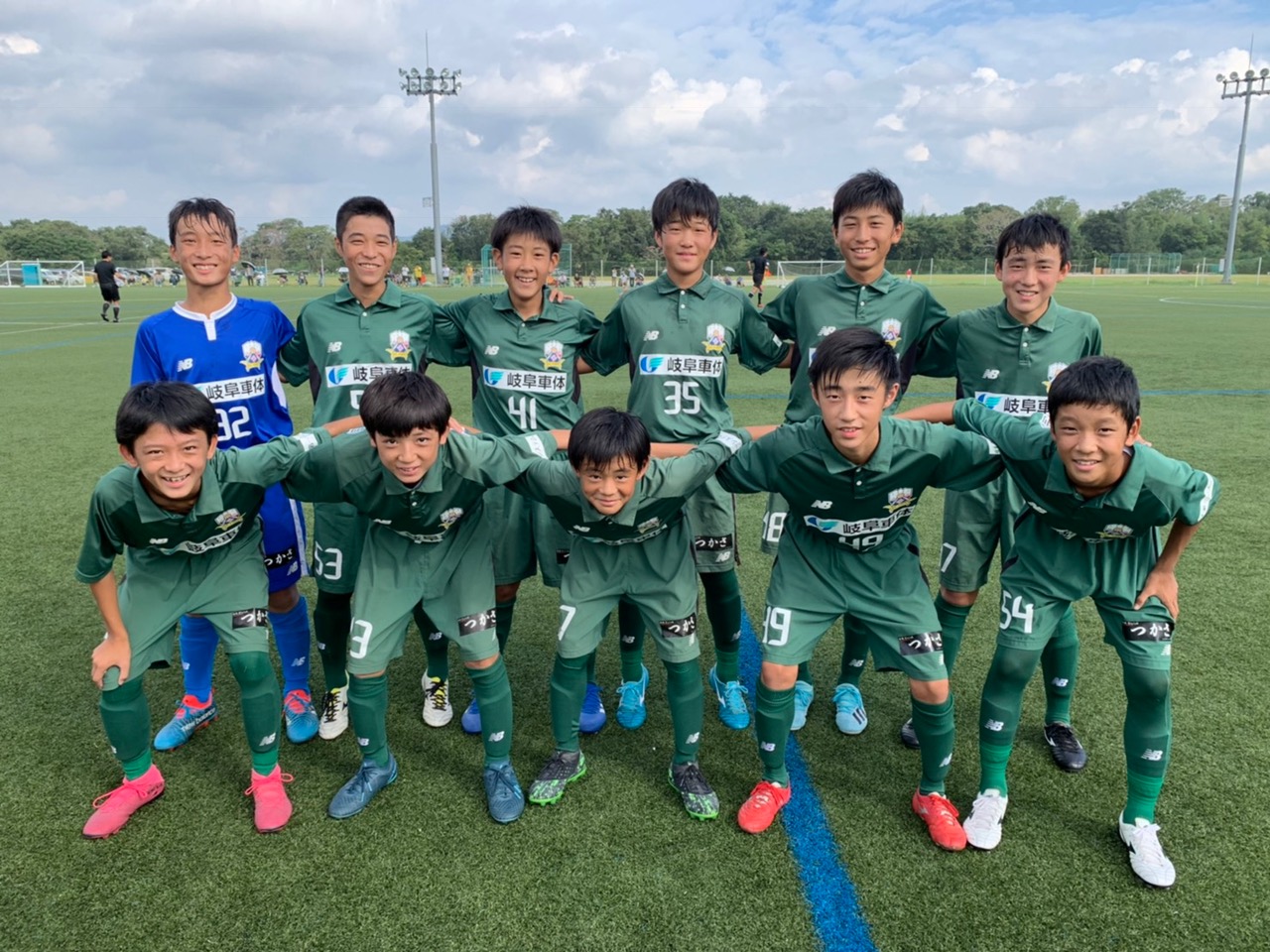 ｆｃ岐阜ｕ １５ ｕ １３カテゴリー 岐阜県ｕ １３リーグ試合結果 Fc岐阜オフィシャルサイト