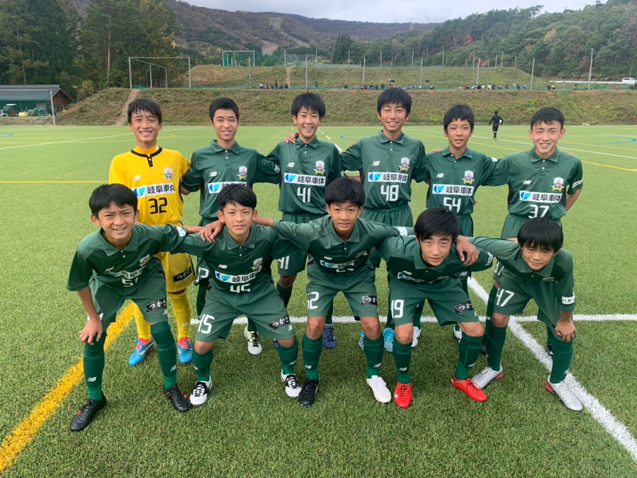 次節内容更新 ｆｃ岐阜ｕ １５ ｕ １３カテゴリー 岐阜県ｕ １３リーグ試合結果 Fc岐阜オフィシャルサイト