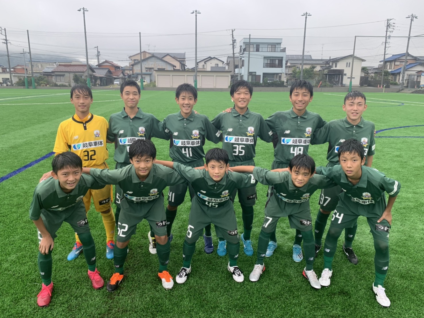 ｆｃ岐阜ｕ １５ ｕ １３カテゴリー 岐阜県ｕ １３リーグ試合結果 Fc岐阜オフィシャルサイト