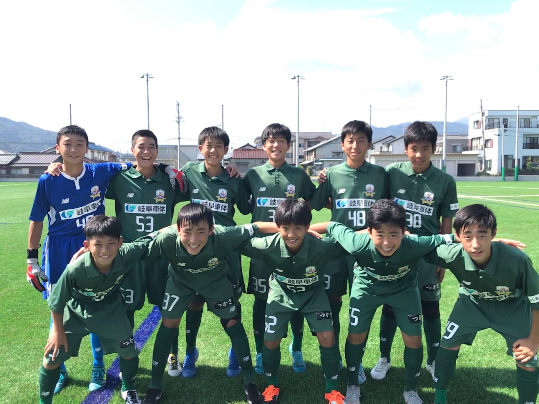 ｆｃ岐阜ｕ １５ ｕ １３カテゴリー 岐阜県ｕ １３リーグ試合結果 Fc岐阜オフィシャルサイト