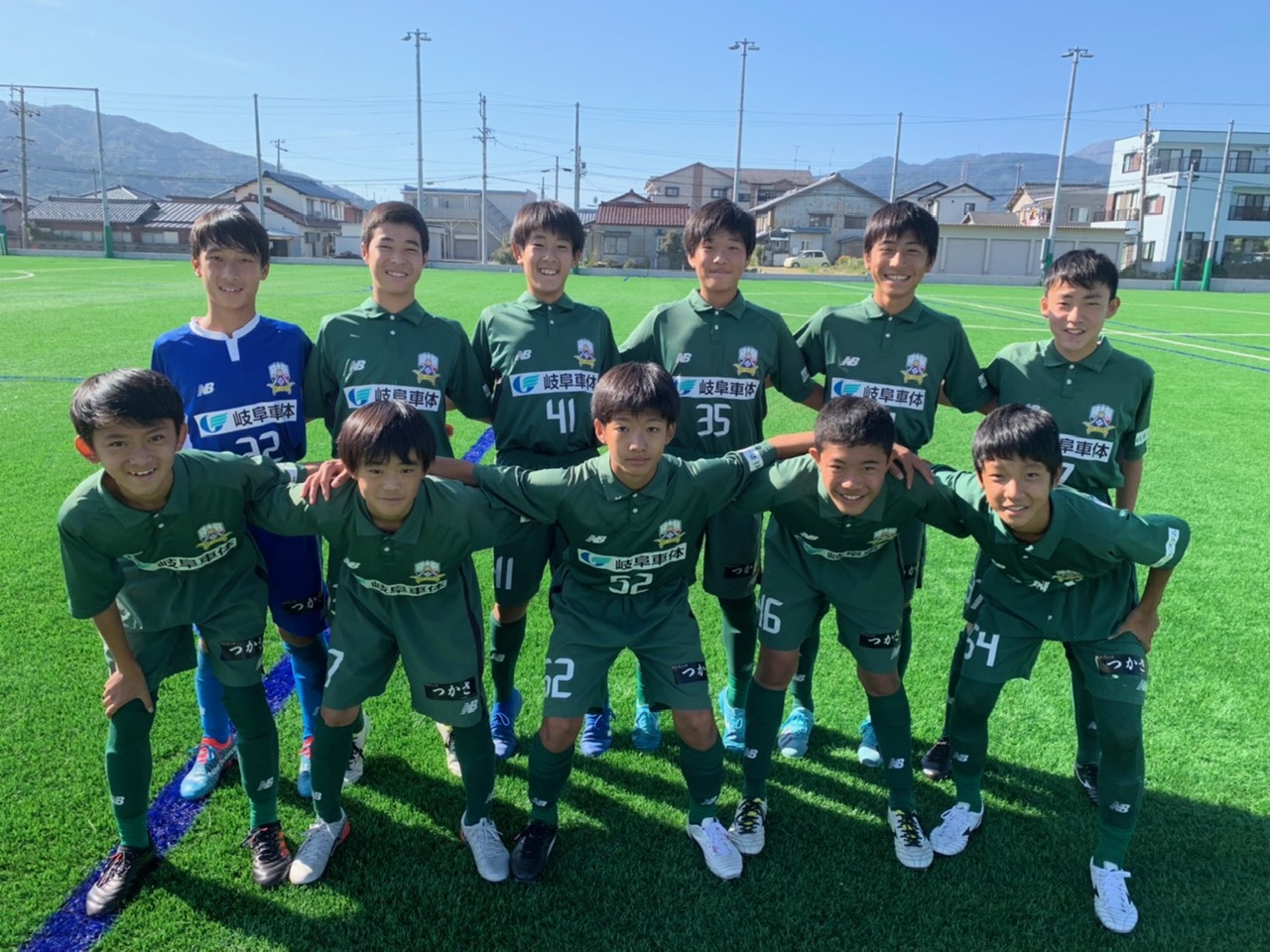 ｆｃ岐阜ｕ １５ ｕ １３カテゴリー 岐阜県ｕ １３リーグ試合結果 Fc岐阜オフィシャルサイト