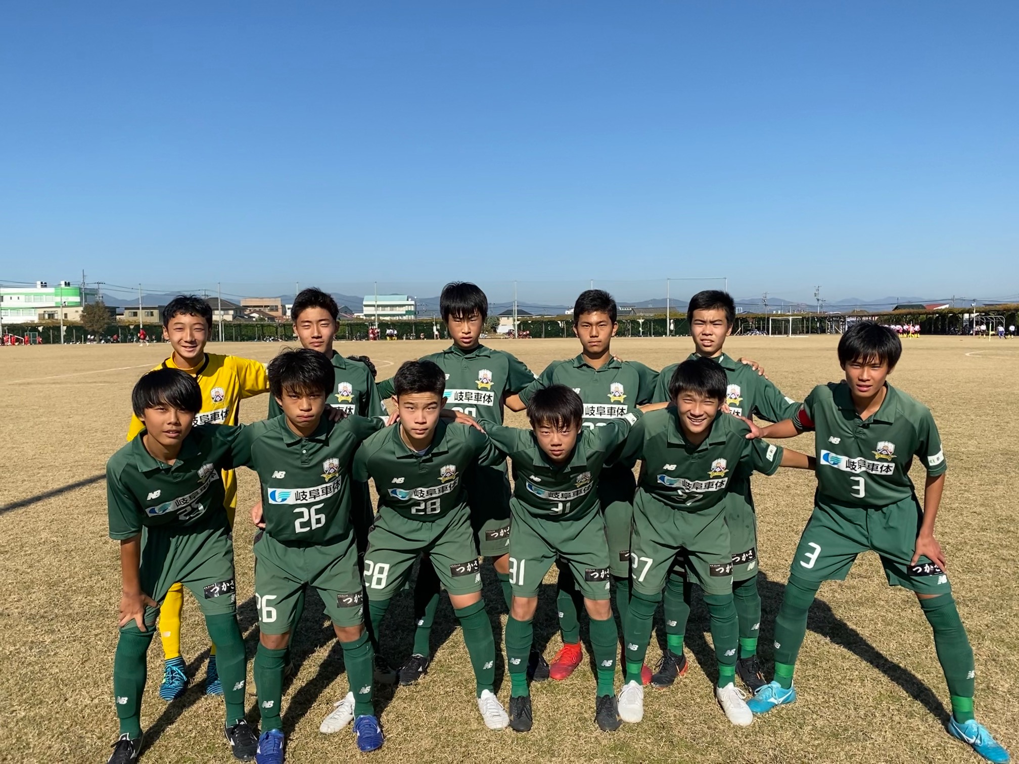 ｆｃ岐阜ｕ １５ ｕ １４カテゴリー 岐阜県ｕ １４クラブリーグ試合結果 Fc岐阜オフィシャルサイト