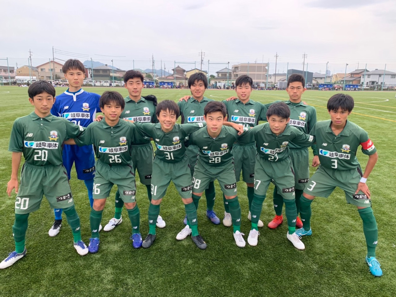 ｆｃ岐阜ｕ １５ ｕ １４カテゴリー 岐阜県ｕ １４クラブリーグ試合結果 Fc岐阜オフィシャルサイト