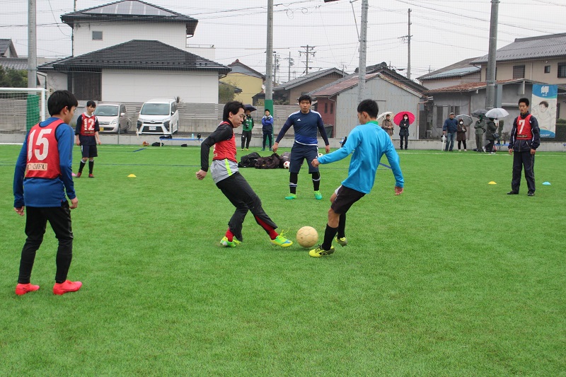 レポート ２ ２２ 土 ｆｃ岐阜 知的障がい者サッカー教室 Fc岐阜オフィシャルサイト