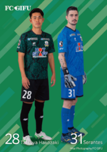 FC岐阜　支給品 FC岐阜 2025 レプリカユニフォーム FP2nd ～生誕40周年オグリ